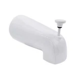 Westbrass Nose Diverter 5-1/2 Tub Spout, Powder Coat White, D311-50. Fixed Price $80.88.