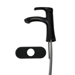 Moen 84136BL Graeden Single Hole High Arc Bathroom Sink Faucet - Black. Fixed Price $78.90.