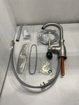Moen Brantford Stainless Handle Kitchen Faucet W/ Pulldown Sprayer 7185SRS. Fixed Price $179.94.