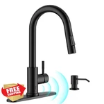 Appaso Black Kitchen Faucet Touchless Motion Sensor Pull Down 2 Mode. Fixed Price $149.89.