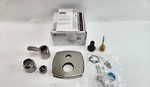 Delta T27T876-SSLHP Thermostatic Shower Bath Trim Kit Stainless Steel New. Fixed Price $200.00.