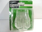 Everbilt Replacement Acrylic Faucet Round Handle Knob 1006960759. Fixed Price $5.00.