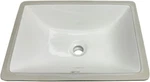 Wells * Bathroom Sinkware 18" Rect Ceramic Undermount Single Bowl Free Shipping. Fixed Price $61.59.