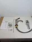 Hansgrohe 04810830 Locarno 1.2 Gpm Single Hole Bathroom Faucet Polished Nickel. Fixed Price $275.00.