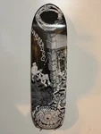 Underdog Nyc Hardcore Skateboard Deck By American Nomad.. Fixed Price $90.00.