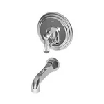 Newport Brass Balanced Pressure Tub & Shower Trim Plate With Handle. Fixed Price $399.00.