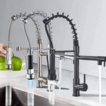 Kitchen Faucet Pull Down Sprayer Swivel Single Handle Sink Mixer Tap Deck Mount. Fixed Price $45.00.