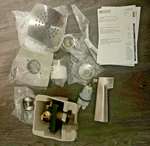 Delta Flynn 14 Series Tub And Shower Stainless Kit With Valve - Trim. Fixed Price $79.00.