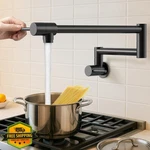 Kes 25.6" Matte Black Pot Filler Faucet. Fixed Price $139.99.