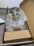 Miseno MK6557 Mia 1.8 Gpm Pre-rinse Pulldown Kitchen Faucet Chrome. Fixed Price $84.99.