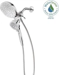 Moen Attract 26008 Magnetix Handheld/rain & Shower Head Combo Chrome Finish. Fixed Price $58.40.