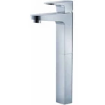Fluid F17002-WS * Single Lever Track Tap Lavatory Faucet, Polished Chrome. Fixed Price $297.00.