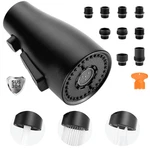 Arcora Metal Kitchen Faucet Head Replacement 3-FUNCTION Pull Down Spray Nozzle. Fixed Price $34.56.