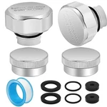 Langina 2PCS Outside Faucet Repair Kit(fine Thread), Asse Small, Sliver. Fixed Price $25.99.