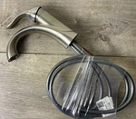 Delta 538-SSMPU-DST Lahara Single Hole Bathroom Faucet W/ Metal Drain Stainless. Fixed Price $99.99.