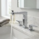 Hansgrohe 32516001 Metropol 110 Widespread Faucet With Lever Handle Popup. Fixed Price $767.33.