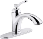 Sterling By Kohler 24273-CP Ludington Pull-out Kitchen Sink Faucet Single-handle. Fixed Price $42.99.