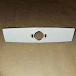 Moen Escutcheon Plate Glacier White 1935W 4 One 7385W Or Puretouch 87810W. Fixed Price $20.00.