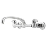 Pfister G127-100 Chrome Pfirst Series Wall Mount Kitchen Faucet. Fixed Price $99.01.