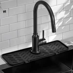 Meiliweser Silicone Faucet Mat For Kitchen Sink Gen 2 Splash Guard With. Fixed Price $28.84.
