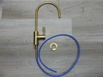 KSAG8197DL Concord Water Filtration Faucet, 2.75 X 5.75 11.5, Brushed Brass. Fixed Price $34.95.