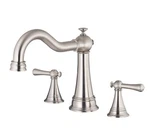 Danze D300926BNT Cape Anne 2-HANDLE Roman Tub Faucet Brushed Nickel. Fixed Price $165.95.