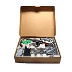 New Moen 7864EWBLS Sleek Motionsense High Arc Pulldown Faucet Black Stainless. Fixed Price $299.99.
