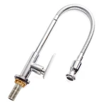 Inchant Outdoor Kitchen Sink Faucet - 360 Rotatable Single Hole Deck Mount. Fixed Price $37.41.