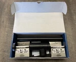 Nameeks HT32-NO Black Remer 15" Wall Mounted P-trap & 2X Angle Valves 128L-NO. Fixed Price $225.00.