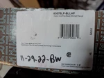 Brizo 63075LF-BLLHP Odin Pull Down Kitchen Faucet (less Handle), Matte Black. Fixed Price $449.99.