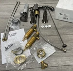 Axor 16536341 Montreux Widespread Bathroom Faucet-brushed Black Chrome *read*. Fixed Price $629.99.