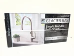 Glacier Bay Breese Single-handle Touchless Pull Down Kitchen Faucet Stainless. Fixed Price $99.99.