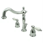 Kingston Brass KB1971PL Heritage Widespread Lavatory Faucet With Porcelain Lever. Fixed Price $259.70.