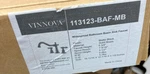 Vinnova 113123-BAF-MB Corella Bathroom Faucet, Matte Black *read*. Fixed Price $51.99.