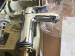 Hansgrohe 31080001 Chrome Metris Single Bathroom Sink Faucet With Pop-up Drain. Fixed Price $146.25.