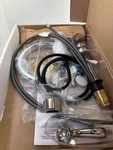 Delta 978-DST Leland Kitchen Faucet Pull Down Stainless Open Box. Fixed Price $145.95.