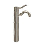 Whitehaus Single Hole 1-HANDLE Elevated Bathroom Faucet Polished Chrome. Fixed Price $174.99.