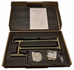 Havin A206 Antique Gold Pot Filler Wall Mount. Fixed Price $65.98.