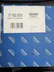 Grohe 07 552 SD0 Universal 10-5/8" Escutcheon Plate Stainless Steel. Fixed Price $49.95.