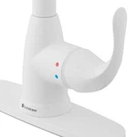 Glacier Bay Market Single-handle Pull-down Sprayer Kitchen Faucet With Turbospr. Fixed Price $88.00.
