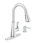 Moen Hadley 87245S Pull-down Kitchen Faucet Chrome. Fixed Price $129.00.