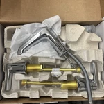 Kohler (K-97093-4-CP) Hint Widespread Bathroom Sink Faucet Chrome. Fixed Price $79.99.