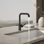 Kohler 7507-BL 1/2" Matte Black Kitchen Faucet Single Handle M2. Fixed Price $499.00.