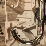 Delta 559HA-CV-DST Faucet, Swivel, Chrome ( See Pic). Fixed Price $129.99.