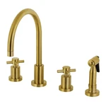 Kingston Brass KS872.DXBS Concord 1.8 Gpm Widespread Kitchen -. Fixed Price $516.72.
