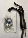 Delta 579-RB-DST Leland Single Handle Vessel Faucet. Fixed Price $330.14.