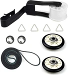 Maytag MEDC215EW1 Dryer Rollers Belt Pulley Kit. Fixed Price $29.94.