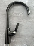 Dornbracht 3380875-990010 Single Lever Mixer Dark Platinum Matte. Fixed Price $580.00.