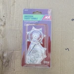 Ace Universal 4016150 Acrylic Faucet Handle Sink & Tub Shower. Fixed Price $10.99.