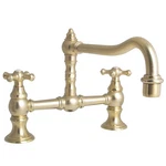 Speakman SB-3241-BRB Proper High Rise Kitchen Faucet Satin Brass. Fixed Price $411.99.